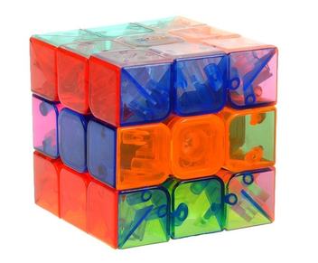  «Головоломка Smart Cube Кубик 3х3 прозорий (SC304)», бренду Smart Cube - фото №3 - мініатюра