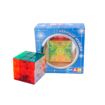  «Головоломка Smart Cube Кубик 3х3 прозорий (SC304)», бренду Smart Cube - фото №4 - мініатюра