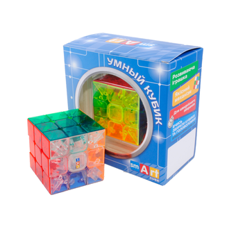  «Головоломка Smart Cube Кубик 3х3 прозорий (SC304)», бренду Smart Cube - фото №5 - мініатюра