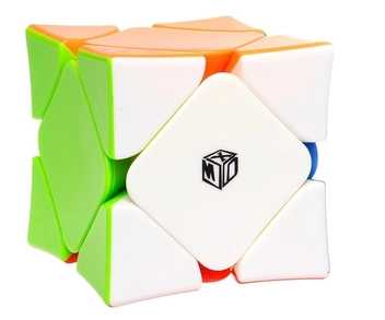  «Игрушка-головоломка QiYi Magnetic Skewb Wingy color (0934C-8st)», бренда QiYi - фото №2 - миниатюра