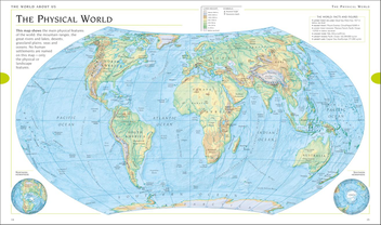 Бумажная книга «Student World Atlas» - фото №4 - миниатюра