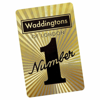 «Гральні карти Classic Gold Waddingtons No.1», бренду Winning Moves - фото №4 - мініатюра