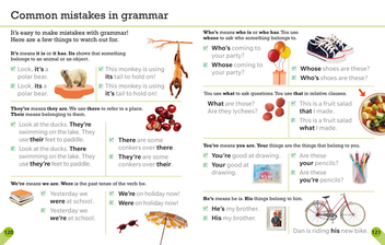 Паперова книга «Visual Guide to Grammar and Punctuation. First Reference for Young Writers and Readers», автор Шейла Дігнен - фото №5 - мініатюра
