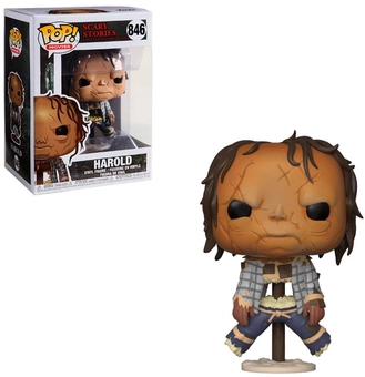 «Коллекционная фигурка Funko POP! Scary Stories Harold (45199)», бренда Funko Pop - фото №2 - миниатюра