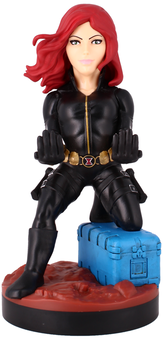  «Держатель Cable Guy Marvel - Black Widow (CGCRMR300204)», бренда Cable Guy - фото №1 - миниатюра