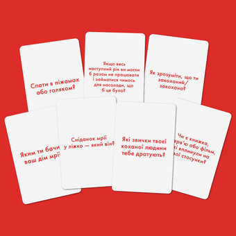  «Розмовна гра Orner Розкажи мені все! Love edition (orner-1636)», бренда Orner - фото №7 - миниатюра