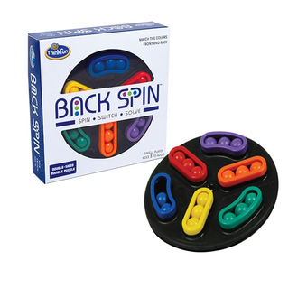  «Игра-головоломка ThinkFun Бэкспин (5800)», бренда Think Fun - фото №2 - миниатюра