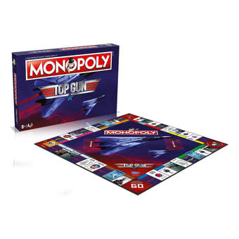  «Настільна гра Winning Moves Top Gun Monopoly Board Game», бренда Winning Moves - фото №2 - миниатюра