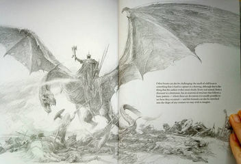 Бумажная книга «The Lord of the Rings Sketchbook», автор Алан Ли - фото №4 - миниатюра