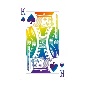  «Гральні карти Winning Moves Rainbow Waddingtons Number 1 (WM00756-EN1-12)», бренда Winning Moves - фото №3 - миниатюра