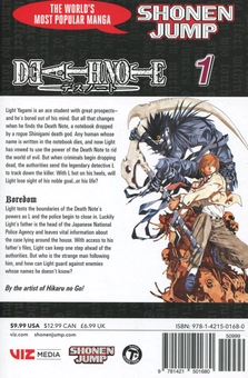 Книга «Death Note. Volume 1» – Цуґумі Ооба, купити за ціною 717 на