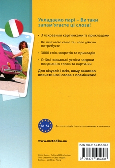 Paper book «Візуальний словник. Картинка за картинкою - Італійсько-український словник», authors Arndt Kniper, Martin Weller - фото №2 - миниатюра
