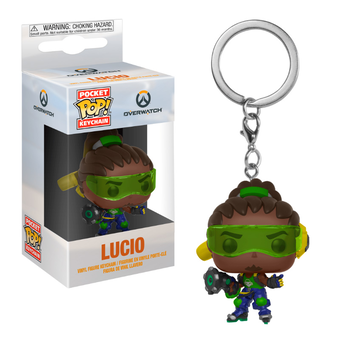 «Брелок Funko POP! Overwatch Лусіо (FK32796)», бренду Funko Pop - фото №2 - мініатюра