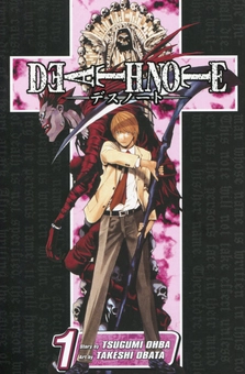 Паперова книга «Death Note. Volume 1», автор Цуґумі Ооба - фото №1 - мініатюра