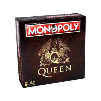  «Настільна гра Queen Monopoly Board Game», бренда Winning Moves - фото №1 - миниатюра