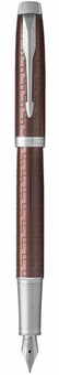  «Ручка перьевая Parker IM 17 Premium Brown CT FP F (24 511)», бренда Parker - фото №1 - миниатюра