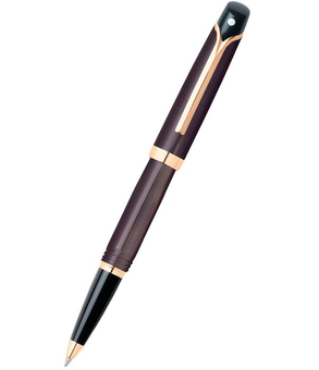  «Ручка-роллер Sheaffer Valor Brown (Sh935515)», бренда Sheaffer - фото №2 - миниатюра