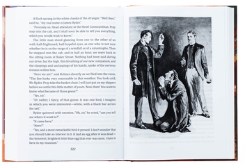 Бумажная книга «The Adventures of Sherlock Holmes. Volume I», автор Артур Конан Дойл - фото №5 - миниатюра