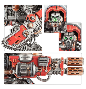  «Набор для сборки миниатюр Games Workshop Warhammer 40,000 Imperial Knights: Armiger Warglaives (99120108019)», бренда Games Workshop - фото №6 - миниатюра