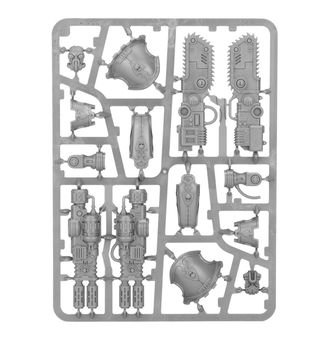 «Набор Games Workshop Warhammer 40000: Forgebane (60010199019)», бренда Games Workshop - фото №12 - миниатюра
