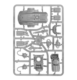  «Набор для сборки миниатюр Games Workshop Warhammer 40,000 Imperial Knights: Armiger Helverins (99120108015)», бренда Games Workshop - фото №8 - миниатюра