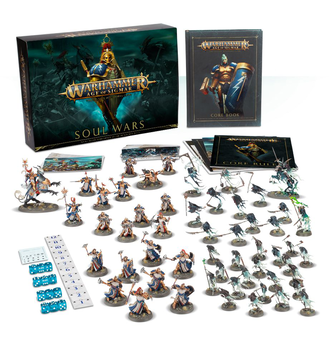  «Настольная игра Games Workshop Warhammer Age of Sigmar: Soul Wars (60010299013)», бренда Games Workshop - фото №3 - миниатюра