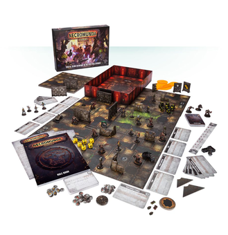  «Настольная игра Games Workshop Necromunda: Underhive Русская версия (21010599001)», бренда Games Workshop - фото №2 - миниатюра
