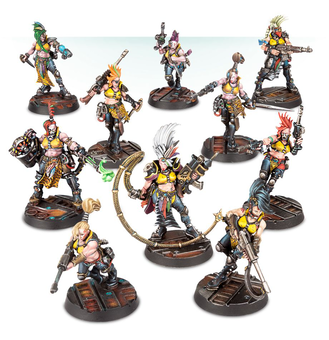  «Настольная игра Games Workshop Necromunda: Underhive Русская версия (21010599001)», бренда Games Workshop - фото №3 - миниатюра