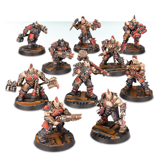  «Настольная игра Games Workshop Necromunda: Underhive Русская версия (21010599001)», бренда Games Workshop - фото №4 - миниатюра