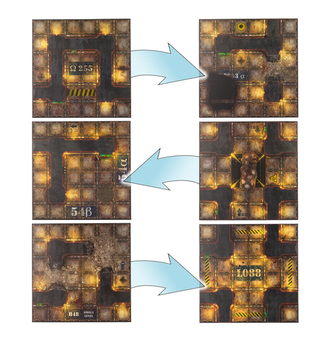  «Настольная игра Games Workshop Necromunda: Underhive Русская версия (21010599001)», бренда Games Workshop - фото №5 - миниатюра