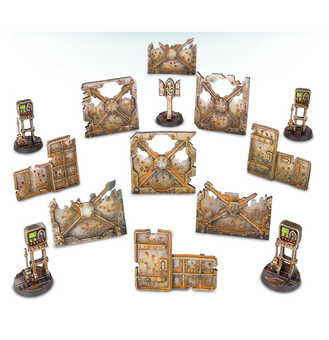  «Настольная игра Games Workshop Necromunda: Underhive Русская версия (21010599001)», бренда Games Workshop - фото №7 - миниатюра