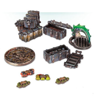  «Настольная игра Games Workshop Necromunda: Underhive Русская версия (21010599001)», бренда Games Workshop - фото №8 - миниатюра
