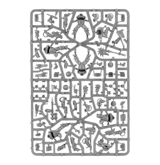  «Настольная игра Games Workshop Necromunda: Underhive Русская версия (21010599001)», бренда Games Workshop - фото №13 - миниатюра