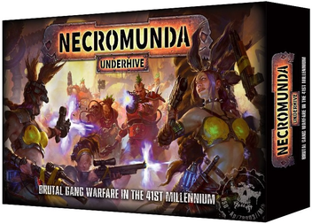  «Настольная игра Games Workshop Necromunda: Underhive Русская версия (21010599001)», бренда Games Workshop - фото №1 - миниатюра