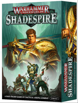 «Настольная игра Games Workshop Warhammer Underworlds: Shadespire (60010799005)», бренда Games Workshop - фото №1 - миниатюра