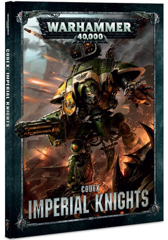  «Codex: Imperial Knights 8th edition (60030108013)», бренду Games Workshop - фото №1 - мініатюра