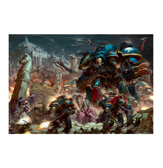  «Codex: Imperial Knights 8th edition (60030108013)», бренду Games Workshop - фото №2 - мініатюра