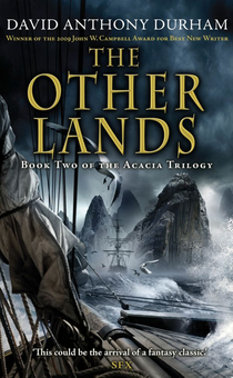 Паперова книга «The Other Lands. Book 2», автор Девід Ентоні Дарем - фото №2 - мініатюра