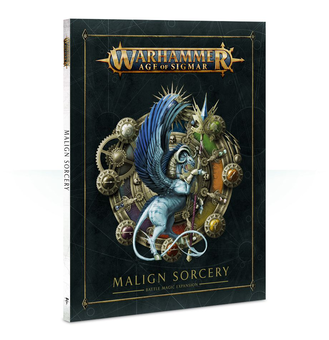 «Дополнение к настольной игре Games Workshop Warhammer Age of Sigmar: Malign Sorcery (60120299001)», бренда Games Workshop - фото №9 - миниатюра