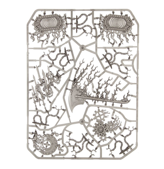  «Дополнение к настольной игре Games Workshop Warhammer Age of Sigmar: Malign Sorcery (60120299001)», бренда Games Workshop - фото №14 - миниатюра