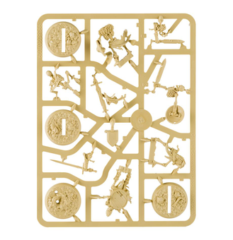  «Дополнение к настольной игре Games Workshop Warhammer Underworlds: Shadespire – Sepulchral Guard (60120707001)», бренда Games Workshop - фото №7 - миниатюра