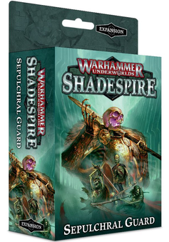  «Дополнение к настольной игре Games Workshop Warhammer Underworlds: Shadespire – Sepulchral Guard (60120707001)», бренда Games Workshop - фото №1 - миниатюра