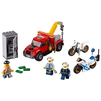  «Конструктор LEGO City Втеча на буксирувальнику (60137)», бренду LEGO - фото №4 - мініатюра