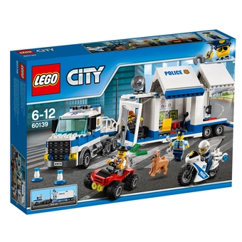 «Конструктор LEGO City Мобильный командный центр (60139)», бренда LEGO - фото №2 - миниатюра