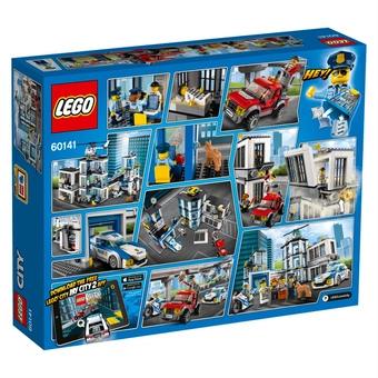  «Конструктор LEGO City Полицейский участок (60141)», бренда LEGO - фото №3 - миниатюра