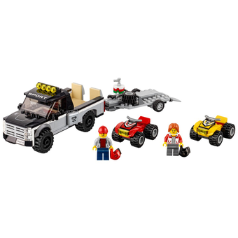  «Конструктор LEGO City Гоночная команда (60148)», бренда LEGO - фото №4 - миниатюра