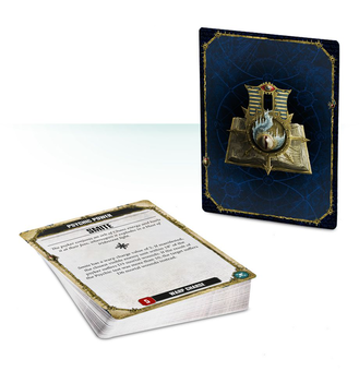  «Набор карт Games Workshop Warhammer 40,000 Datacards: Thousand Sons (60220102006)», бренда Games Workshop - фото №4 - миниатюра