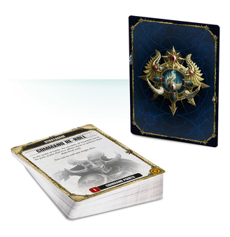  «Набор карт Games Workshop Warhammer 40,000 Datacards: Thousand Sons (60220102006)», бренда Games Workshop - фото №5 - миниатюра