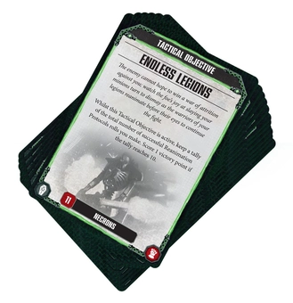  «Набор карт Games Workshop Datacards: Necrons (60220110002)», бренда Games Workshop - фото №2 - миниатюра