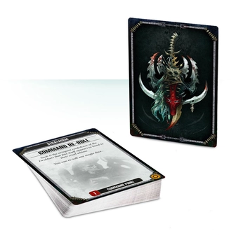  «Набор карт Games Workshop Datacards: Drukhari (60220112002)», бренда Games Workshop - фото №4 - миниатюра